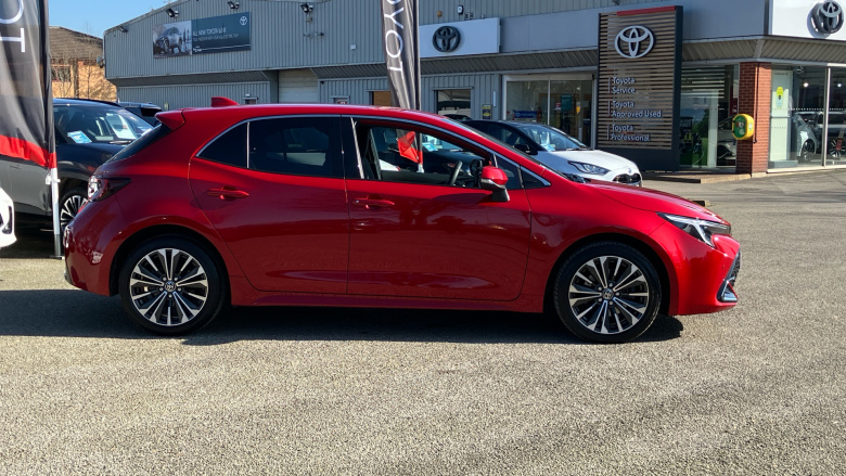 Toyota Corolla 2.0 Hybrid Design 5dr CVT Hybrid Hatchback